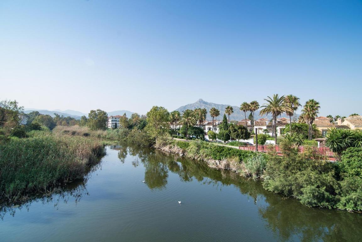 Apartamento Rio Mar Marbella Eksteriør billede