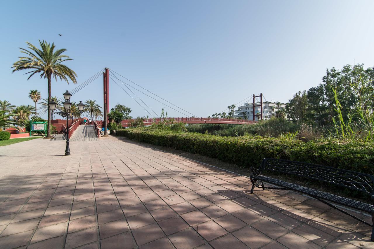 Apartamento Rio Mar Marbella Eksteriør billede